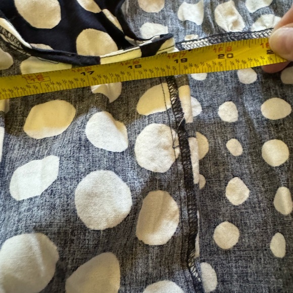 Loft polka Dot Cotton dress - Picture 4 of 7